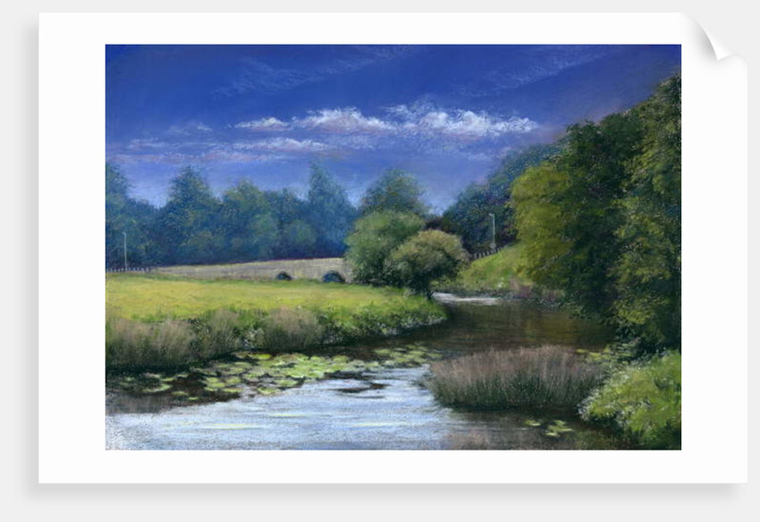 Quiet Flows the Stour, 2006 by Anthony Rule