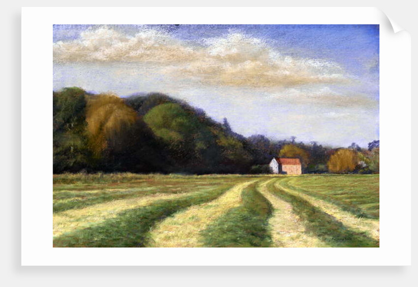 Silage Time, 2004 by Anthony Rule