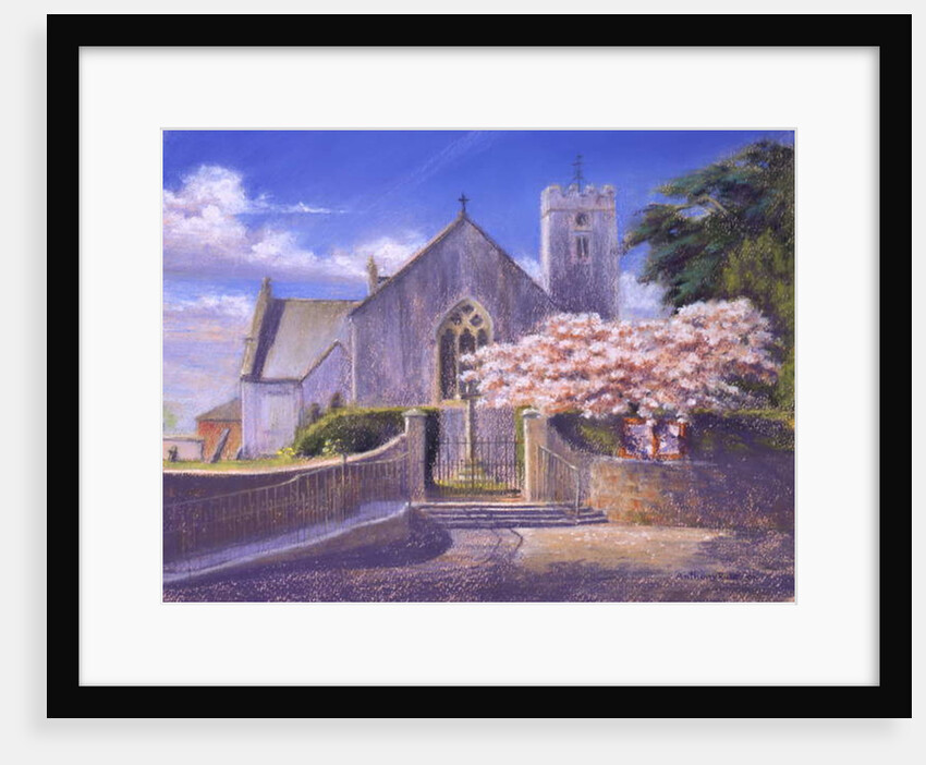 Springtime at St Mary's, 2004 by Anthony Rule
