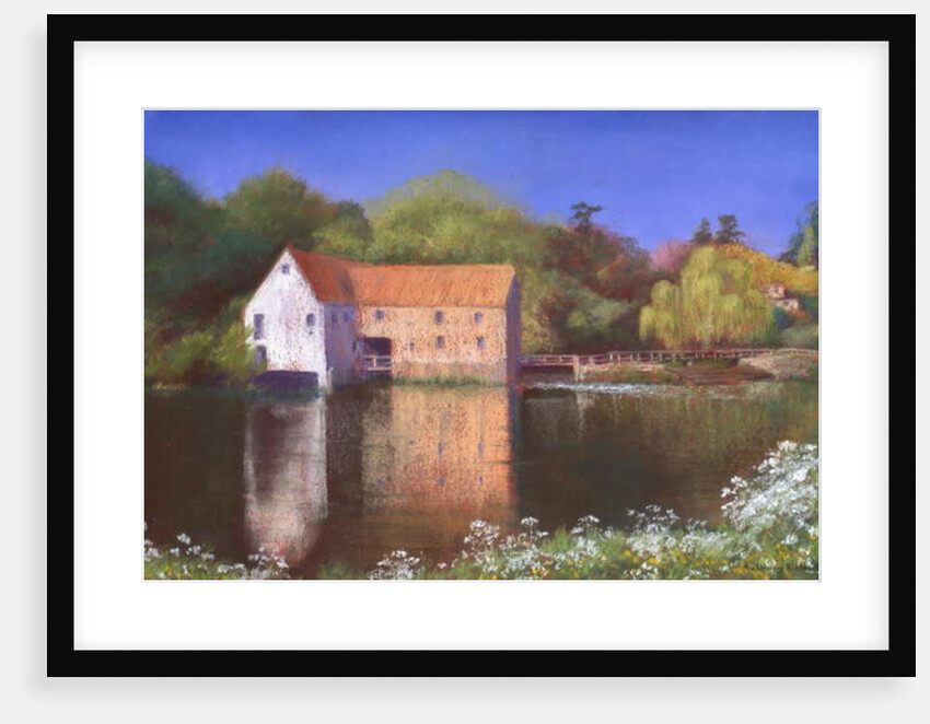Springtime at the Mill, 2004 by Anthony Rule