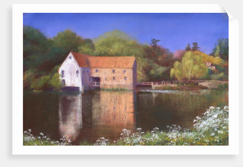 Springtime at the Mill, 2004 by Anthony Rule