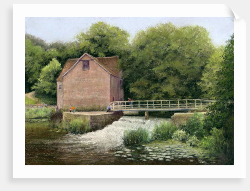 Sturminster Newton Mill, 2006 by Anthony Rule