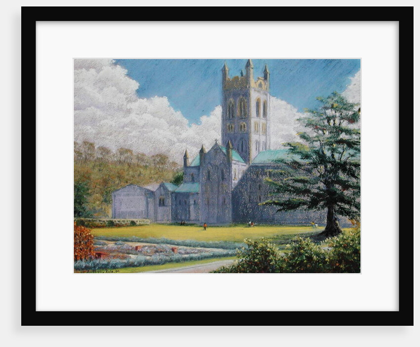 Early Spring, Buckfast Abbey, 2001 by Anthony Rule