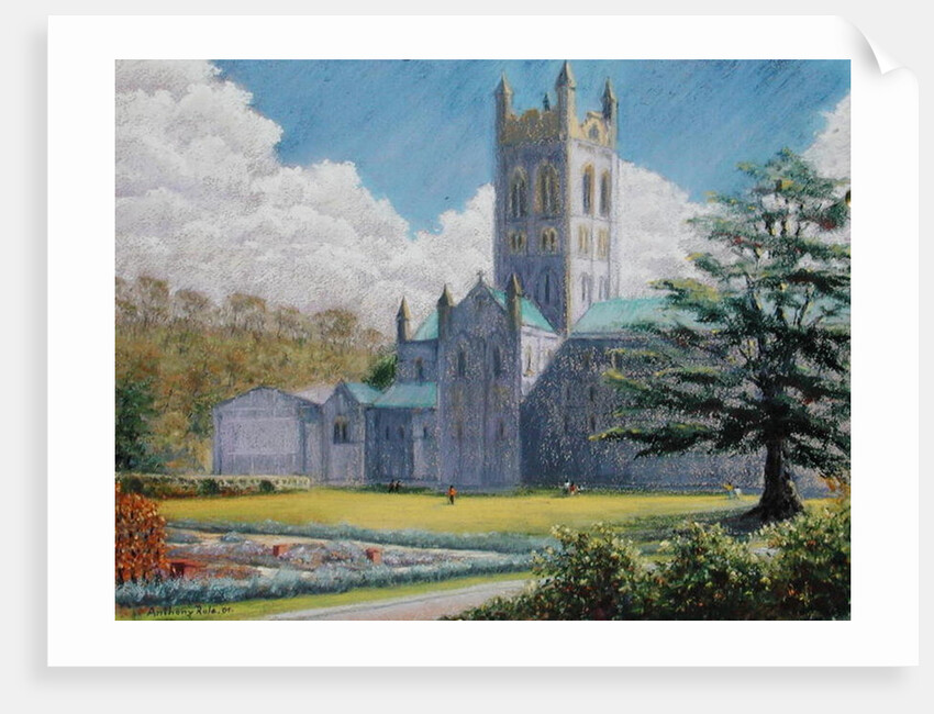 Early Spring, Buckfast Abbey, 2001 by Anthony Rule