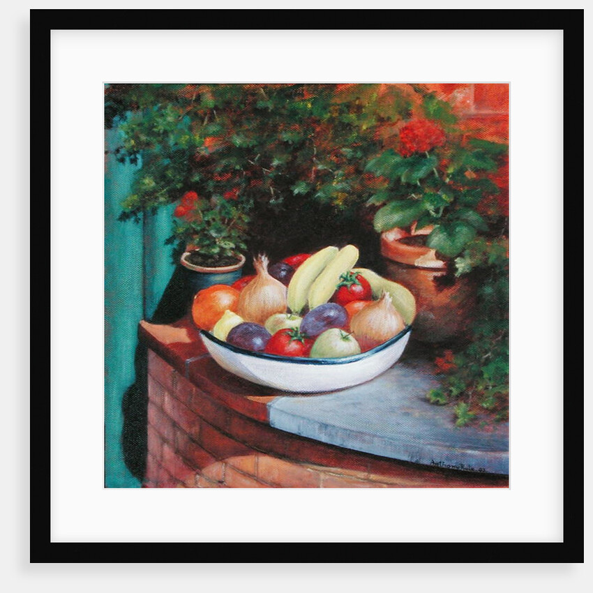 Fruit and Veg al Fresco, 2003 by Anthony Rule
