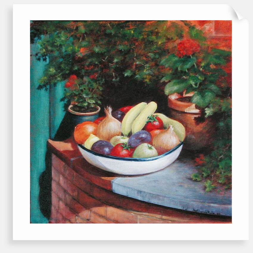 Fruit and Veg al Fresco, 2003 by Anthony Rule