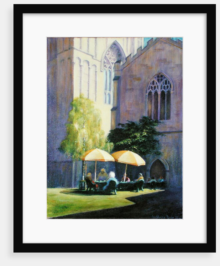 Refectory Garden, Exeter Cathedral, 1999 by Anthony Rule