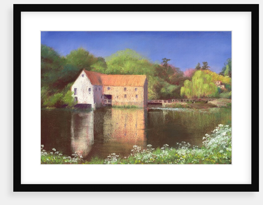 Springtime at the Mill, 2004 by Anthony Rule