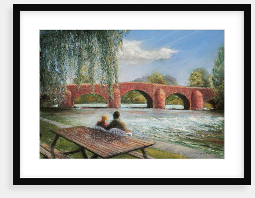 Bridge over troubled water, 2002 by Anthony Rule