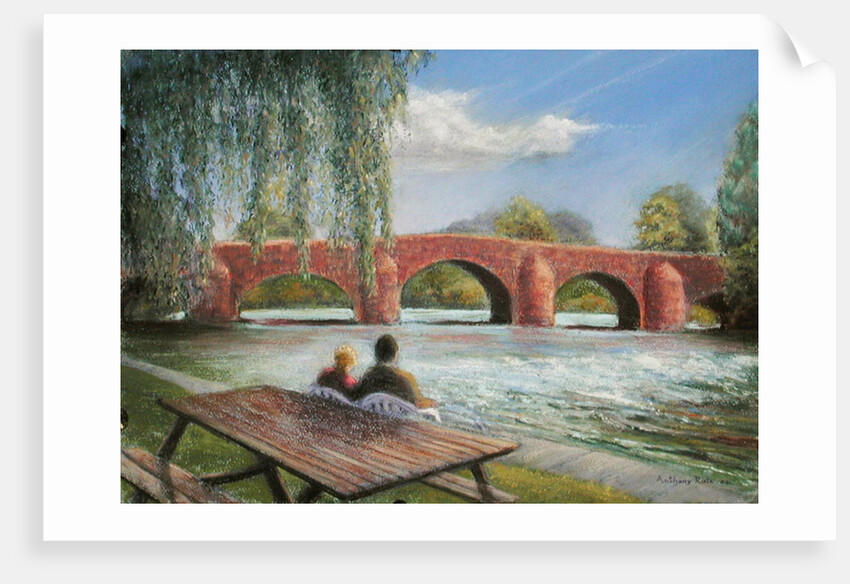 Bridge over troubled water, 2002 by Anthony Rule