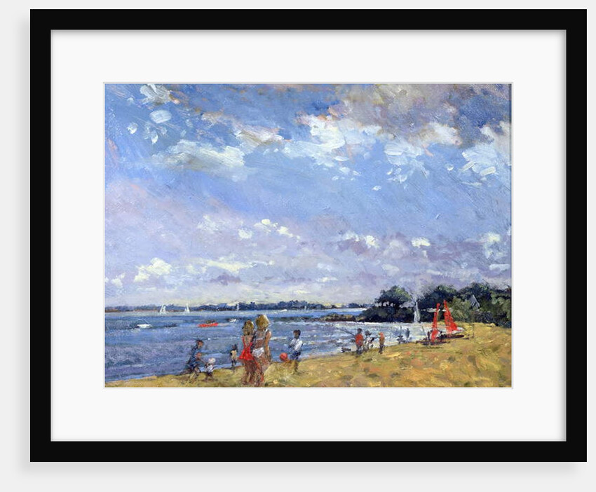 Evening, Carnac by Christopher Glanville