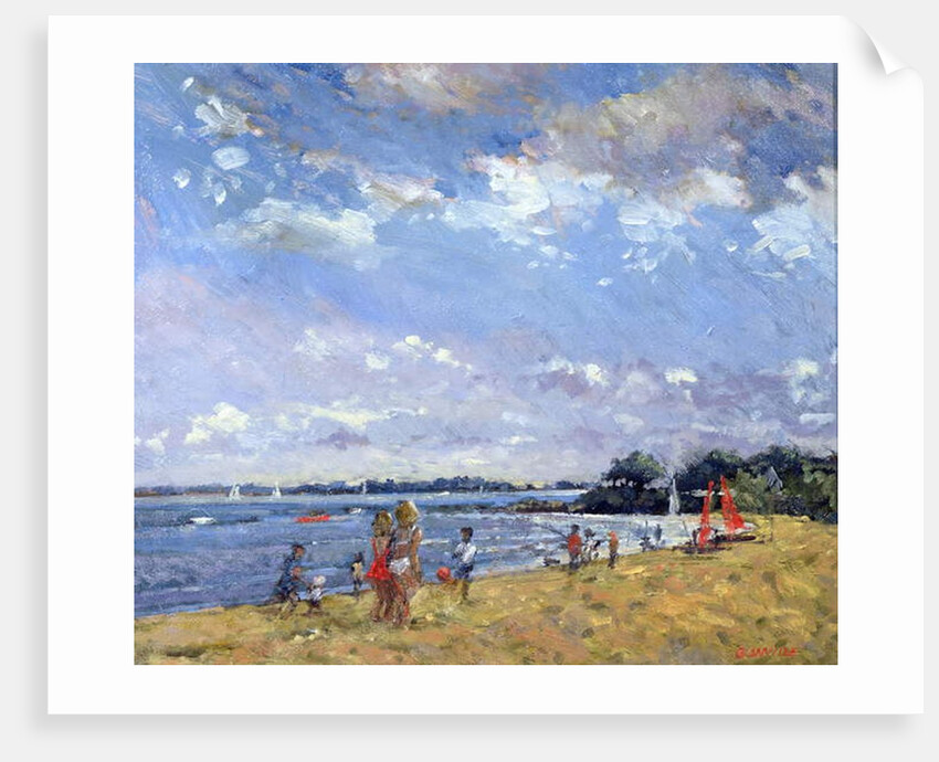 Evening, Carnac by Christopher Glanville