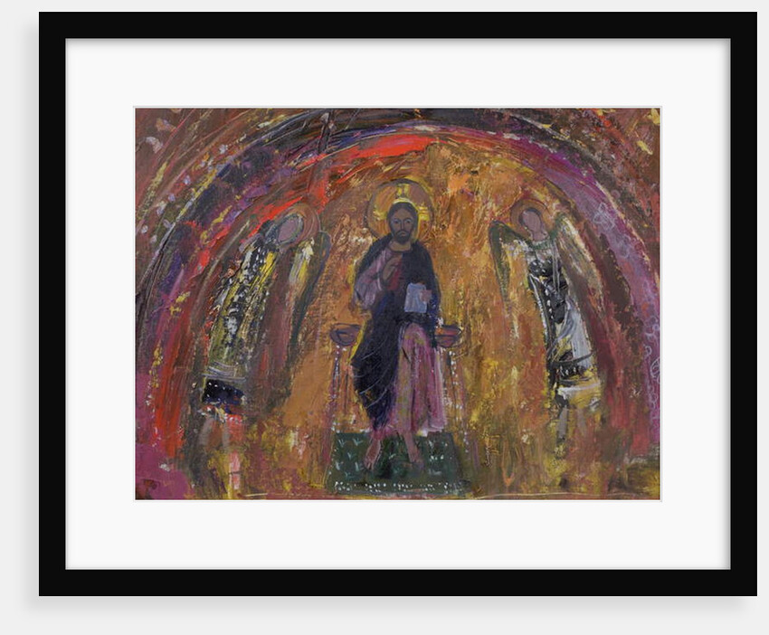 In a Chapel, Torcello by Anne Redpath
