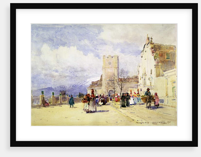 Taormina, Sicily, 1896 by Robert Weir Allan