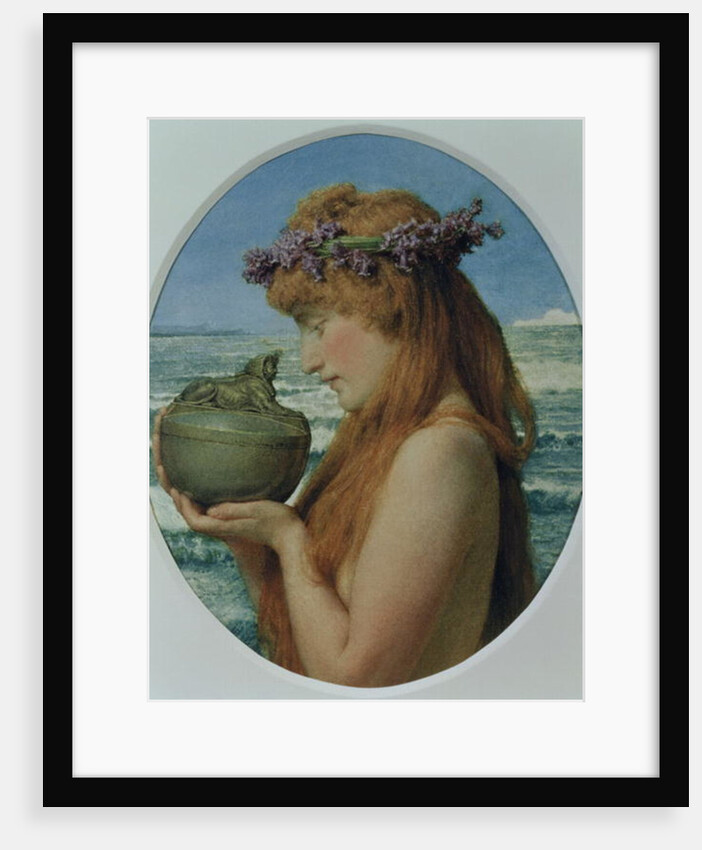 Pandora, 1881 by Lawrence Alma-Tadema