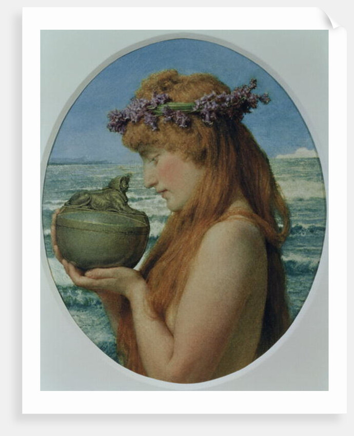 Pandora, 1881 by Lawrence Alma-Tadema