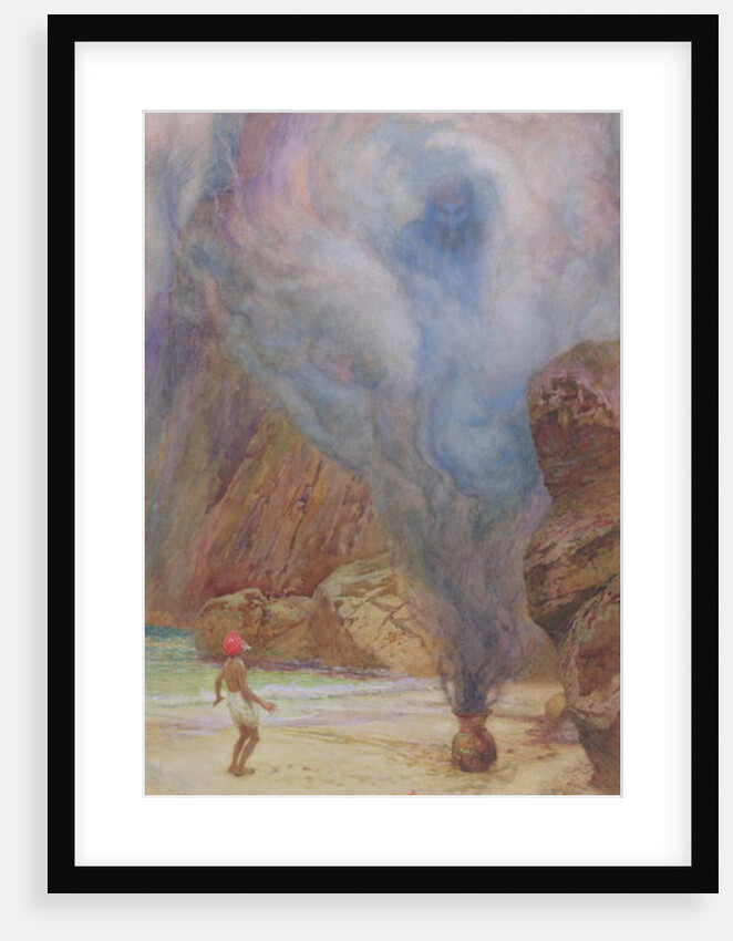 Sinbad by Edward Frederick Brewtnall