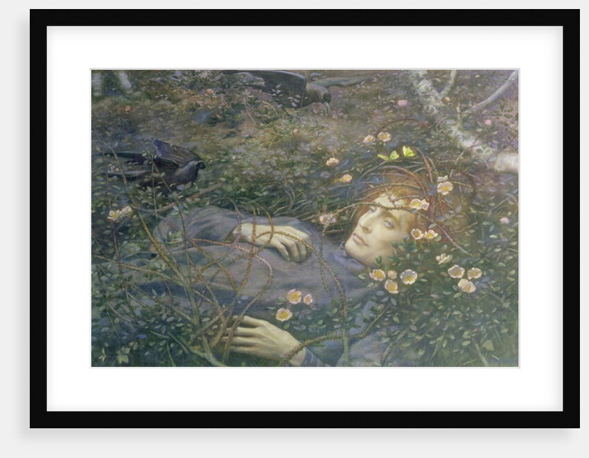 Oh Whats That in the Hollow?' by Edward Robert Hughes