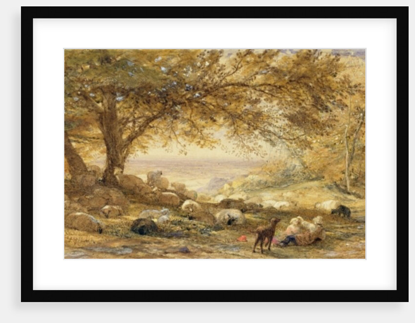 Shady Quiet by Samuel Palmer