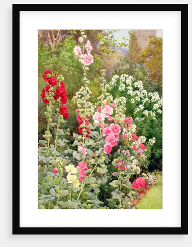 The Garden by Alfred Parsons