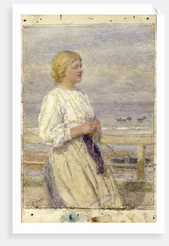 La Tricoteuse by Lionel Percy Smythe