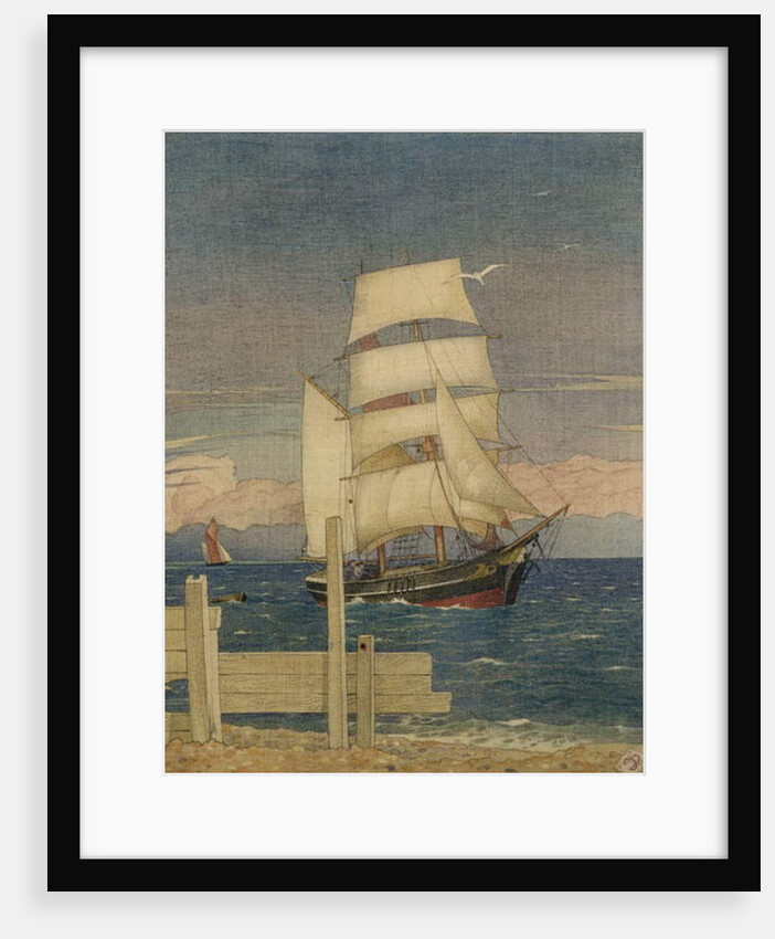 Tall Ship, 1935 by Joseph Edward Southall