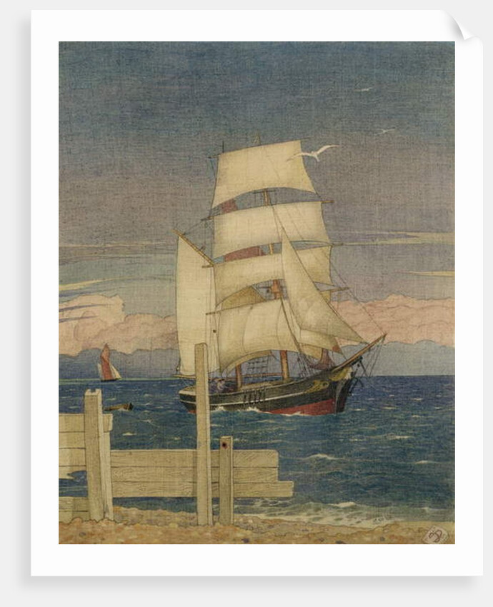 Tall Ship, 1935 by Joseph Edward Southall