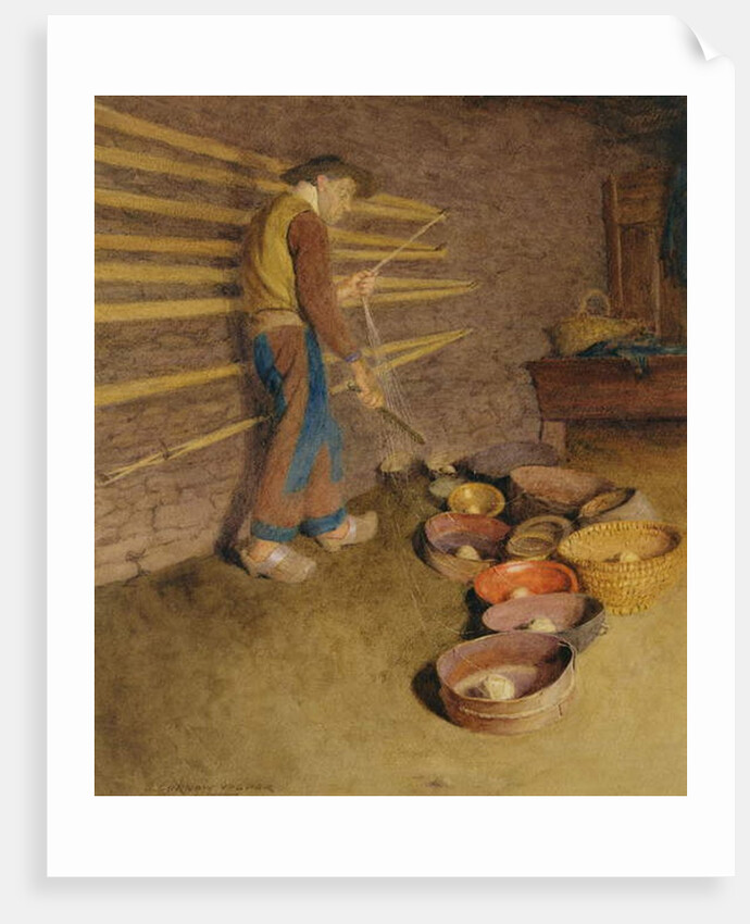 The Weaver by Sydney Curnow Vosper