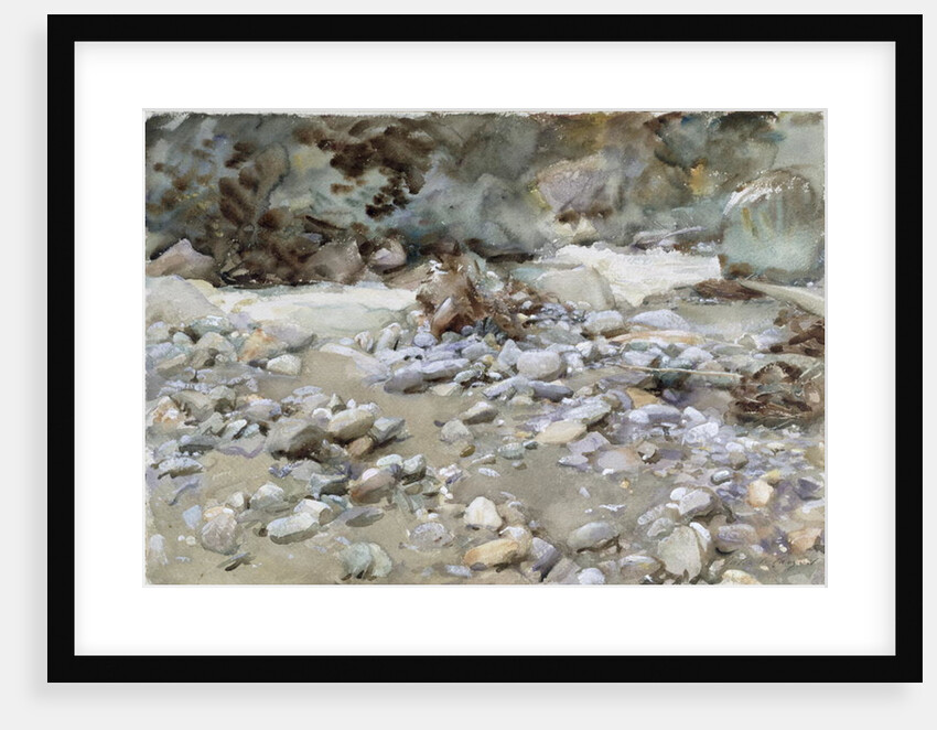 River Bed by John Singer Sargent