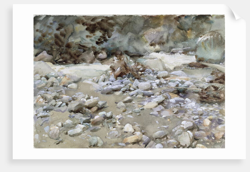 River Bed by John Singer Sargent