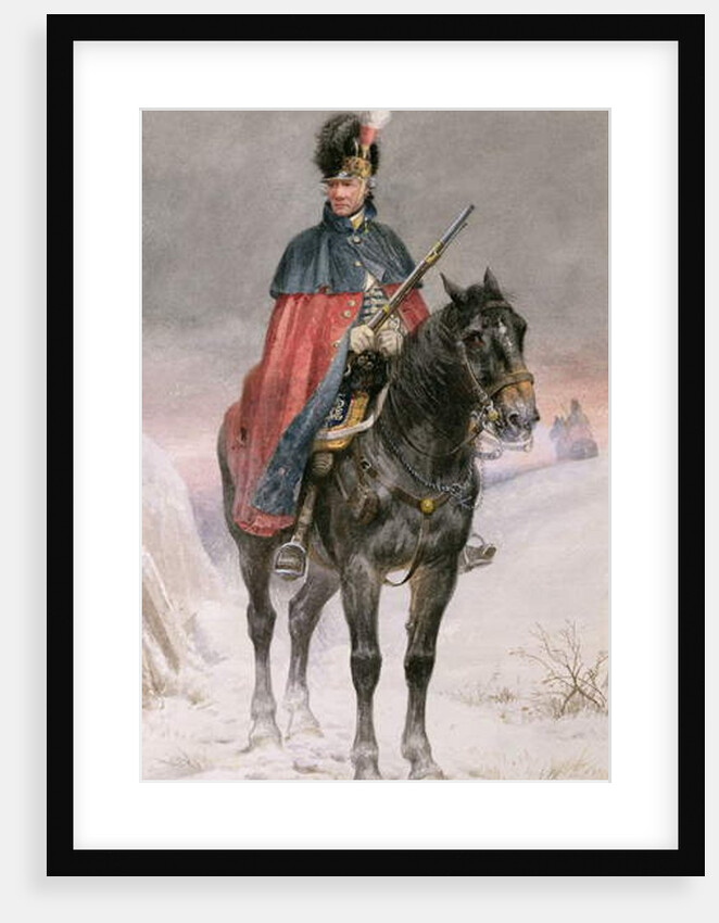 Outpost, English Light Dragoons by Richard Beavis