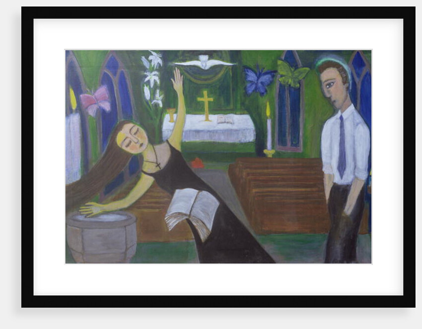 Religious Experience, 2002 by Roya Salari