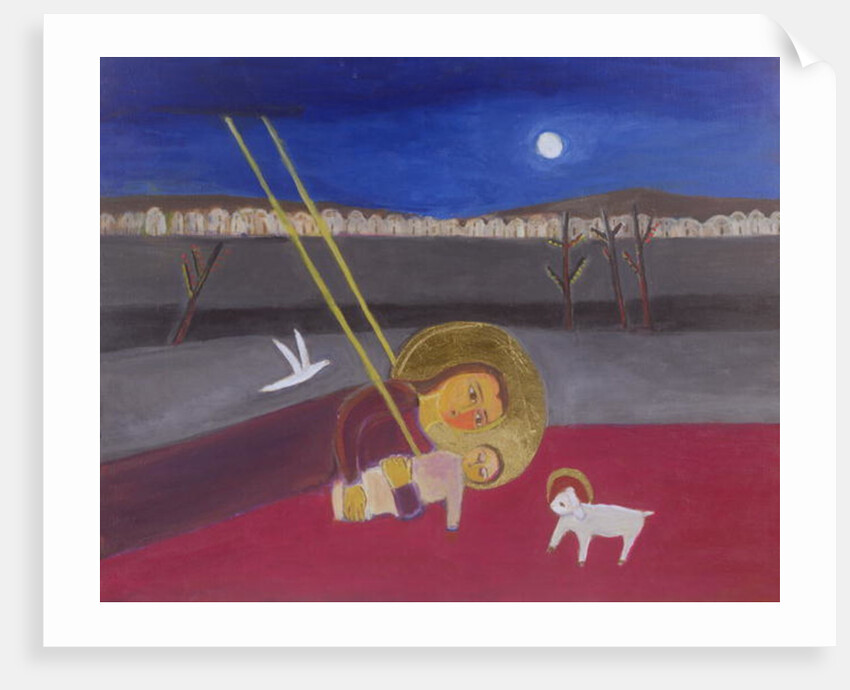 Mother and Child at Mazar, 2002 by Roya Salari