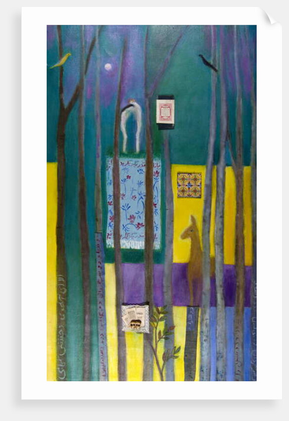 The Fall of Adam and Eve, 2011 by Roya Salari