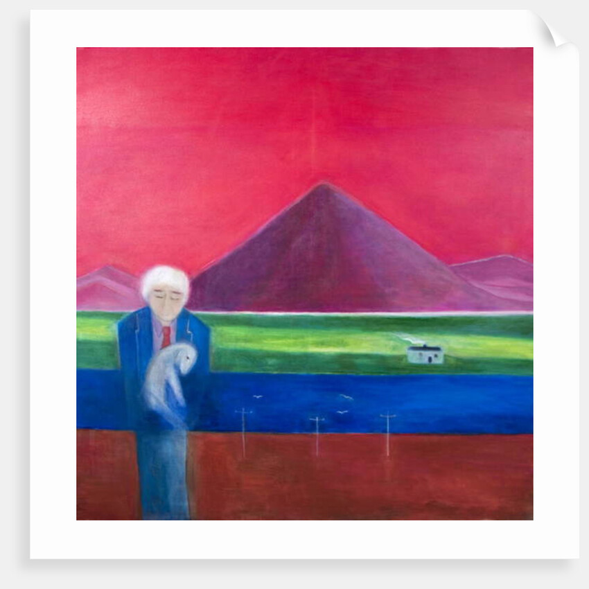 Craigie going Home, 2011 by Roya Salari