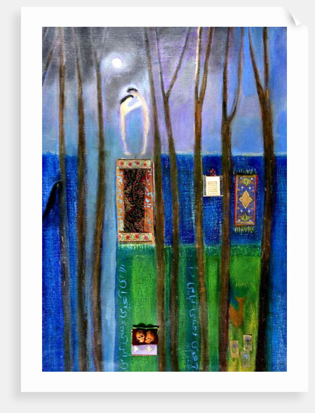 Adam and Eve, 2011 by Roya Salari