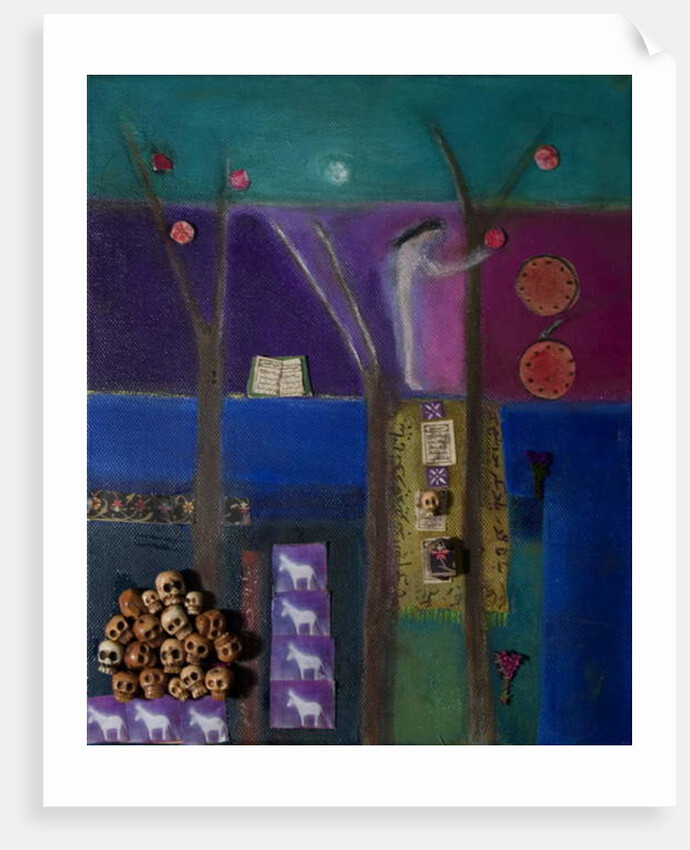 Eve and Pomegranate, 2011 by Roya Salari
