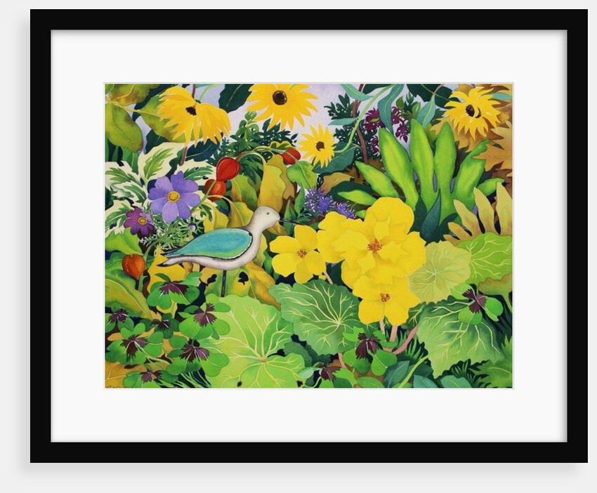 Autumn Garden by Christopher Ryland