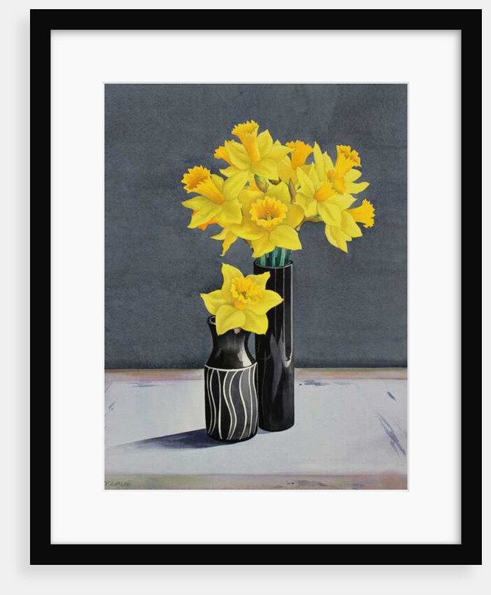 Still Life Daffodils, 2015 by Christopher Ryland