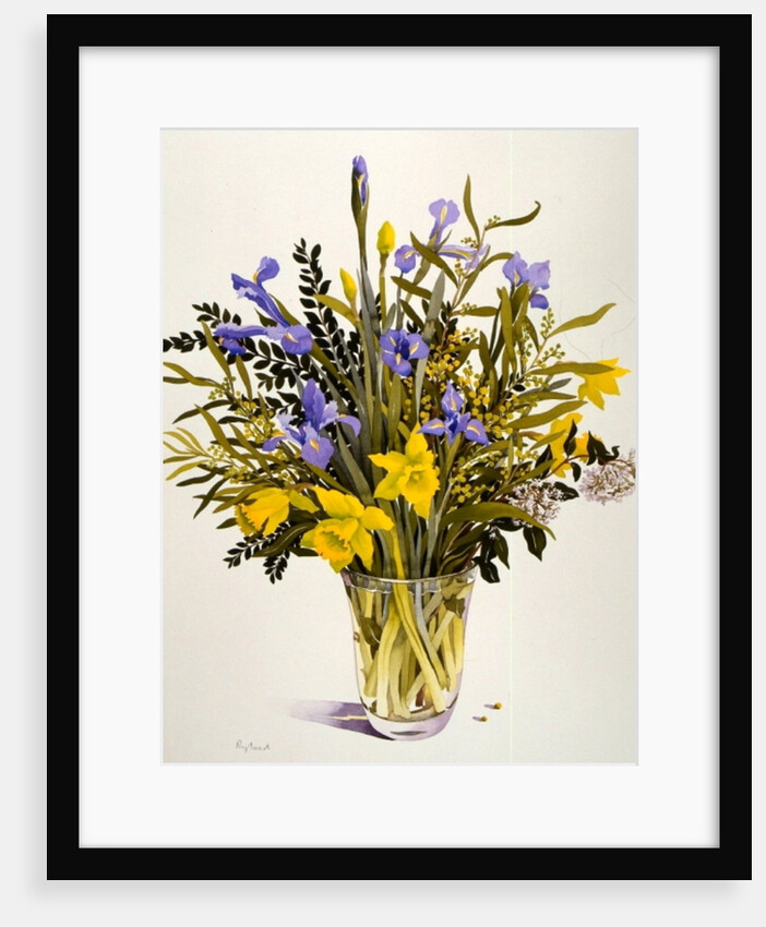 Spring Flowers by Christopher Ryland