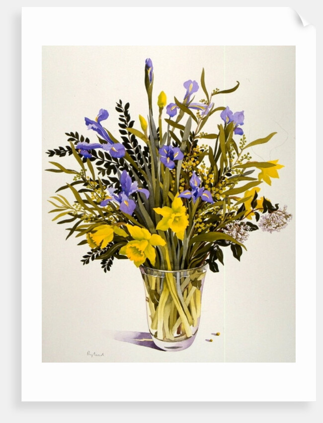 Spring Flowers by Christopher Ryland