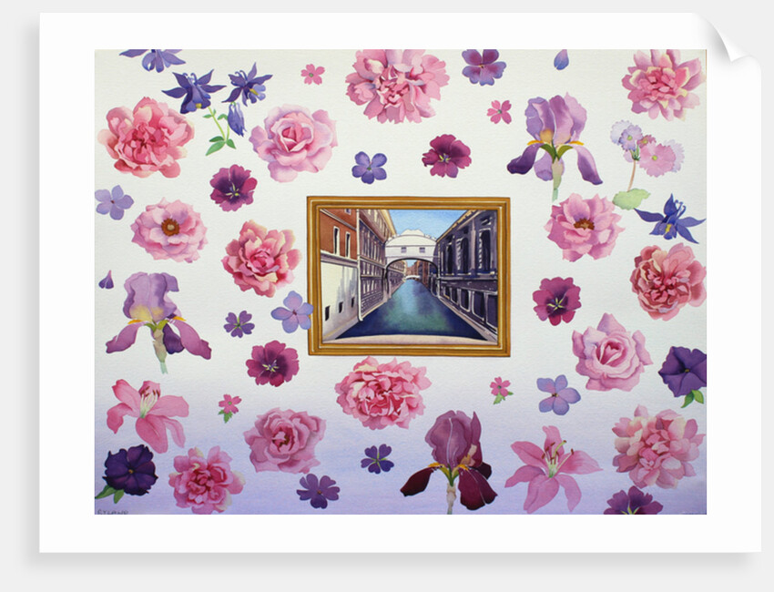 The Bridge of Sighs, 2017 by Christopher Ryland