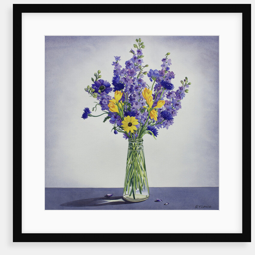 Flowers by Christopher Ryland