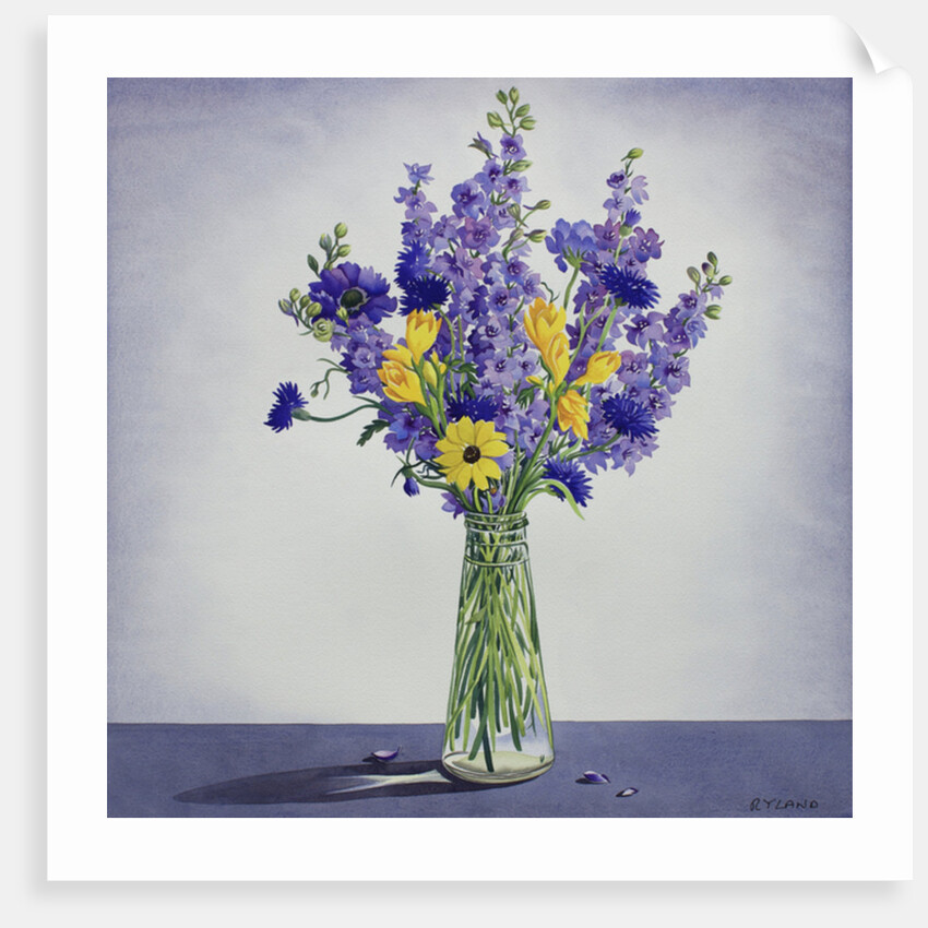 Flowers by Christopher Ryland