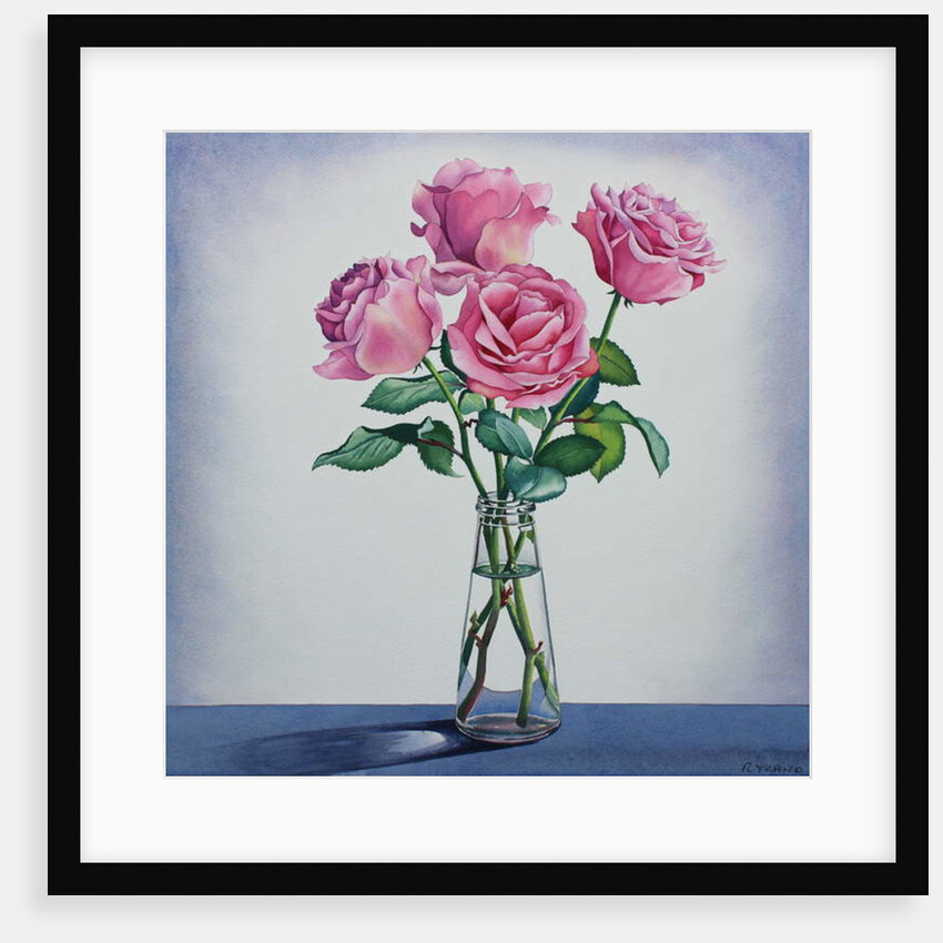 Pink Roses by Christopher Ryland