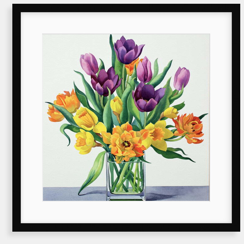 Spring Flowers, 2019 by Christopher Ryland