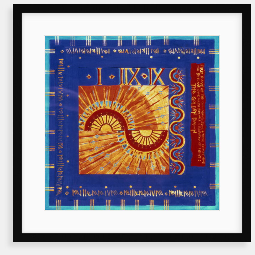 Millennium 'Golden Dawn' by Sabira Manek