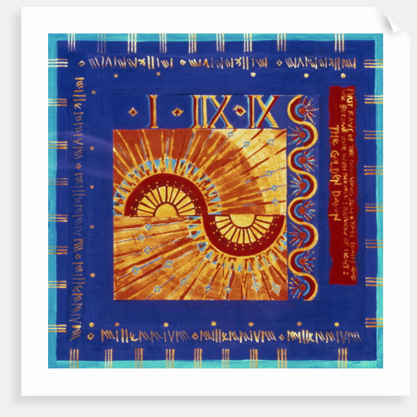 Millennium 'Golden Dawn' by Sabira Manek