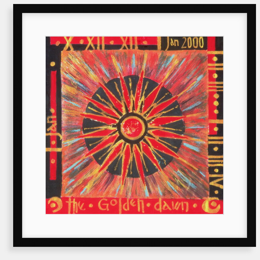 1st Jan, the Golden Dawn by Sabira Manek