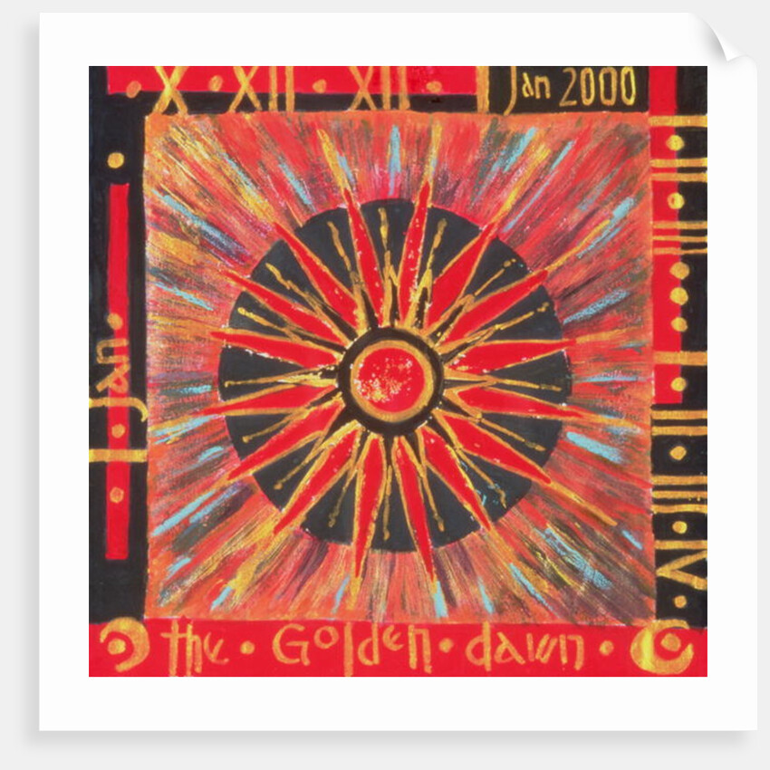 1st Jan, the Golden Dawn by Sabira Manek